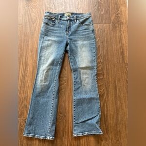 Madewell Mid-Rise Kick Out Jeans